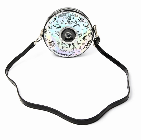 💿Current Mood CD Holo Crossbody Bag💿 - Picture 10 of 12